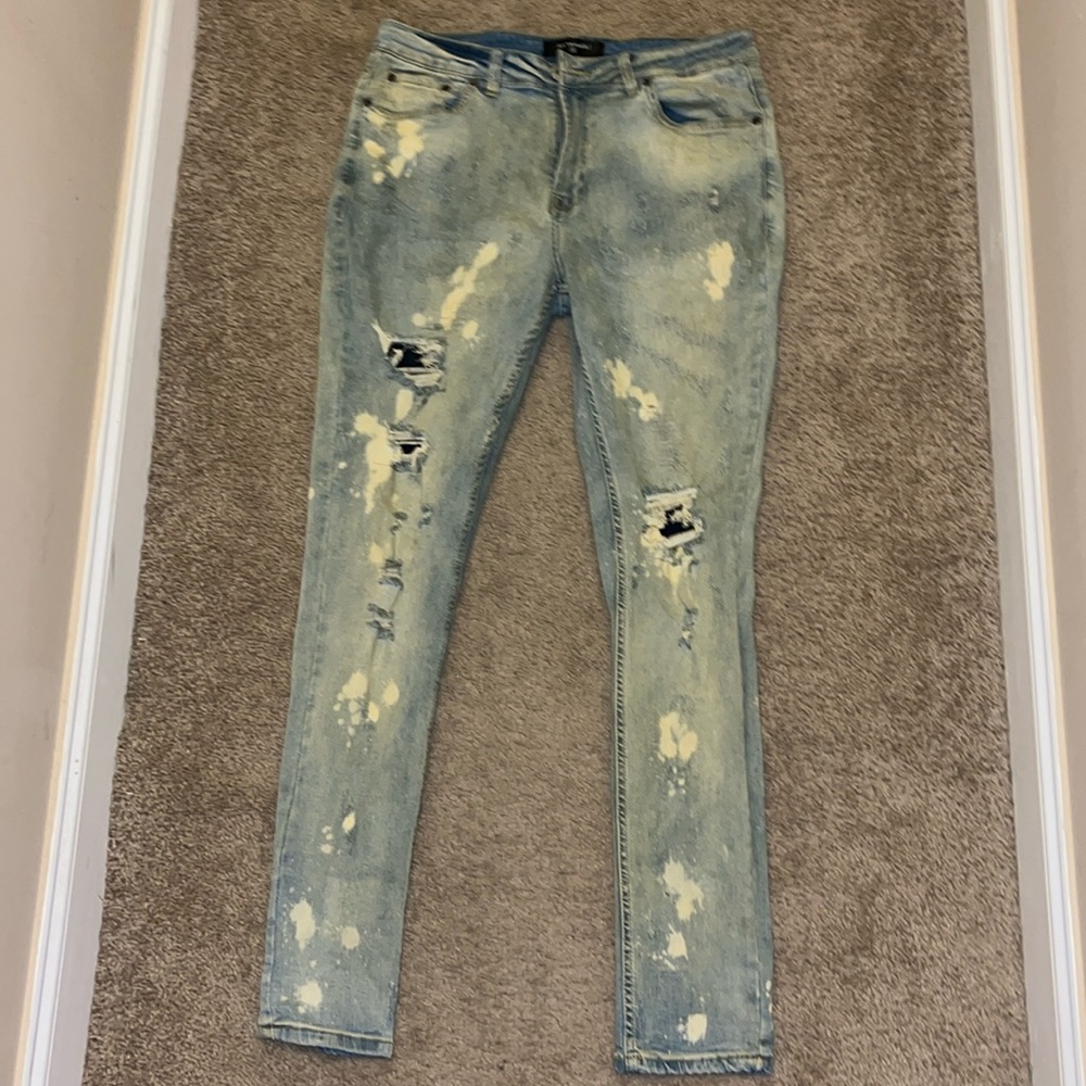 Ripped jeans slim fit